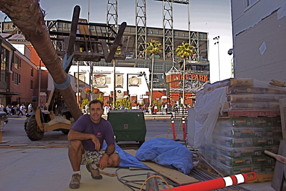 Gary at SBC Park
